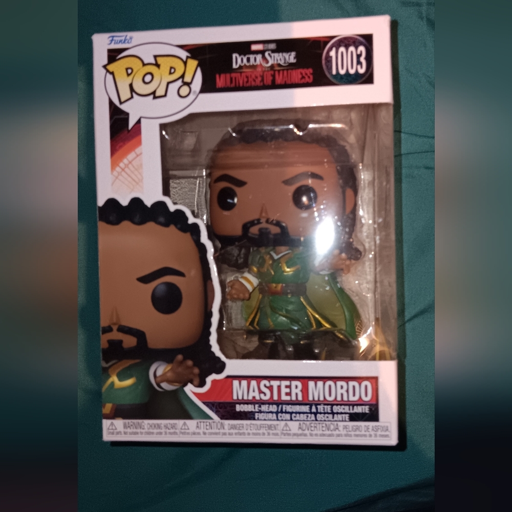 Funko Pop 1003 Master Mordo